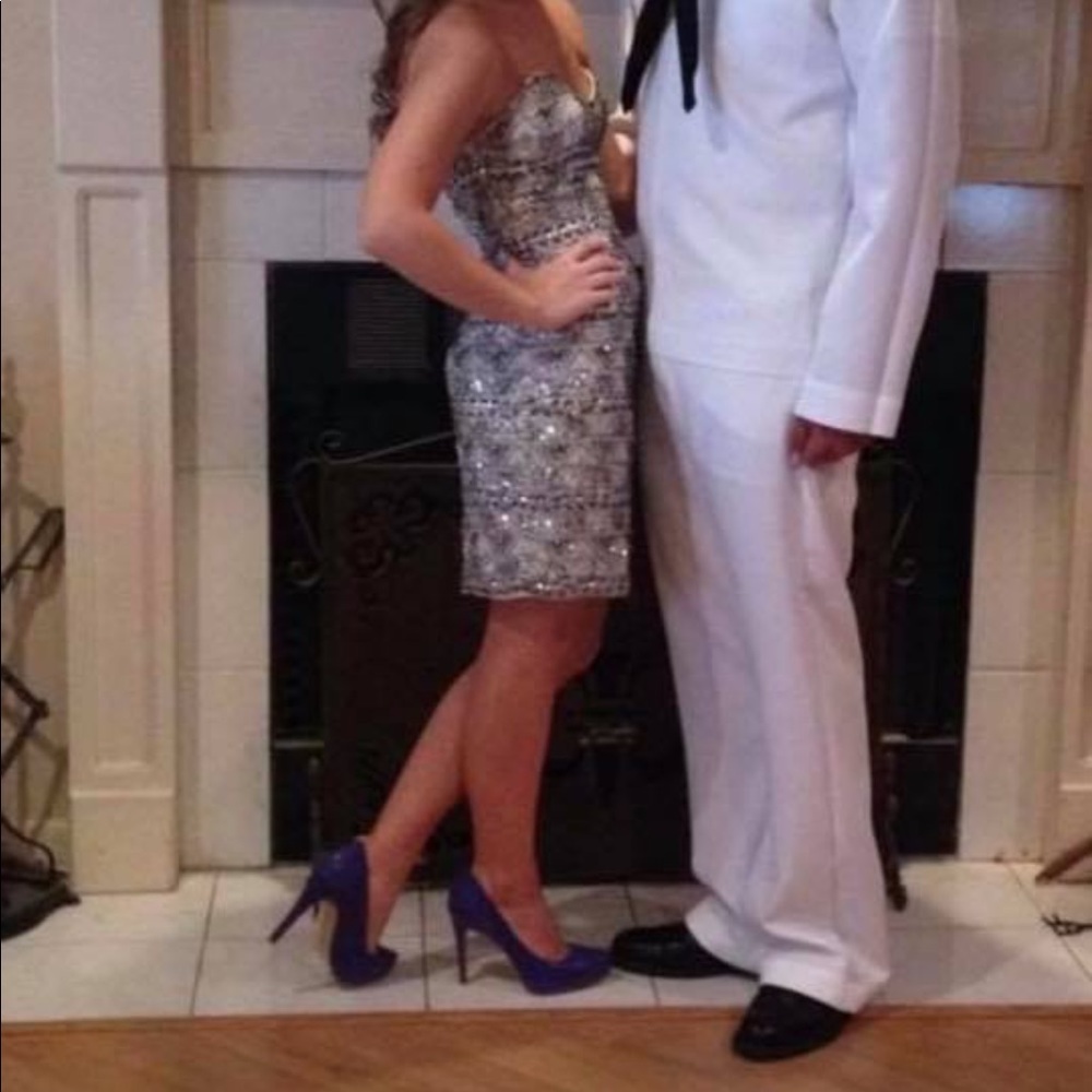 Shail k homecoming dress